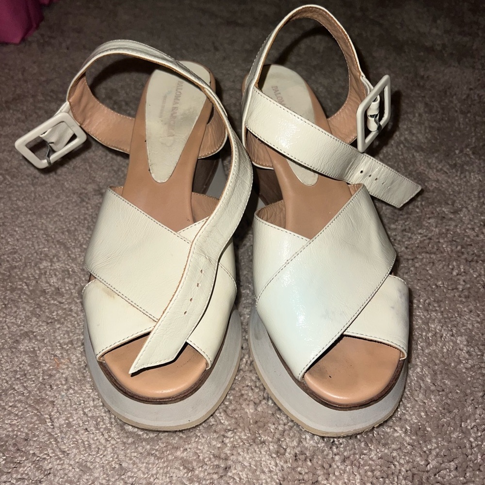 Paloma Barceló wedges